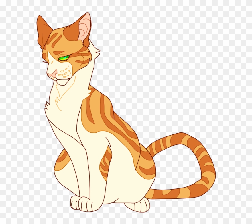 This User Is A Proud Member Of Alderclan - Warrior Cat Sitting Base Clipart