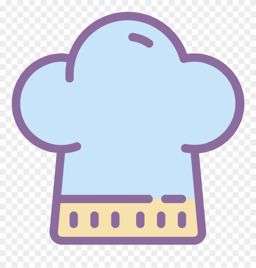 Chef Hat Icon Clipart