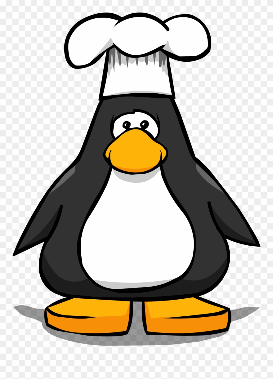 Chef Club Penguin Wiki Fandom Powered By - Penguin With Hard Hat Clipart
