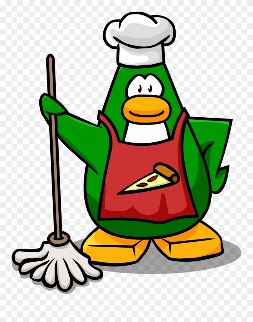 Pizza Chef Png Picture Free - Club Penguin Pizza Chef Clipart