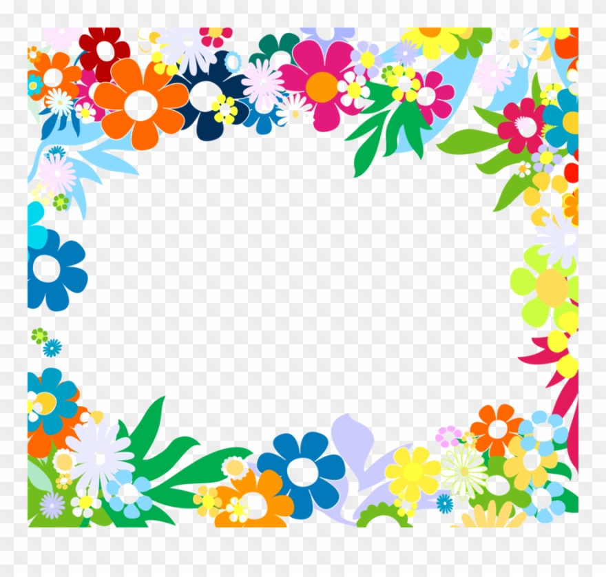 Decorate A Boarder Of Chart Paper Clipart Picture Frames - Decorative Borders For Chart - Png Download