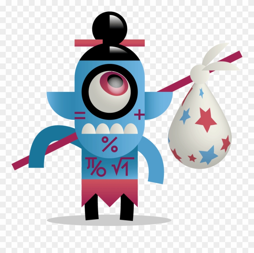 0 Monster 0005 6 - Toshl Inc. Clipart