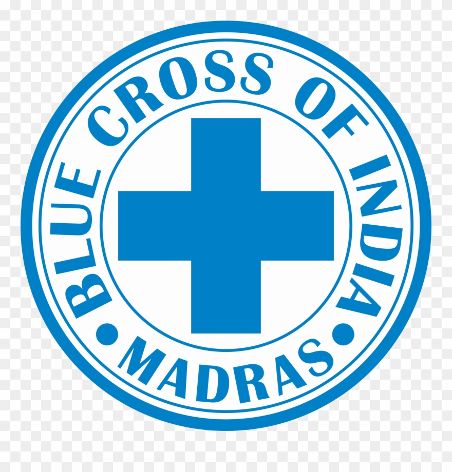 Blue Cross Of India - Blue Cross Chennai Logo Clipart