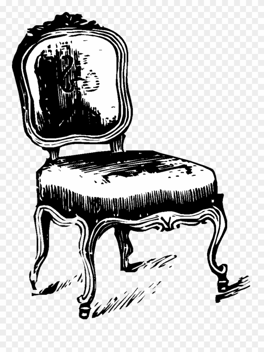 Home Decor, Chair, Fancy, Vintage, Furniture, Room - Decoration Of Houses [book] Clipart