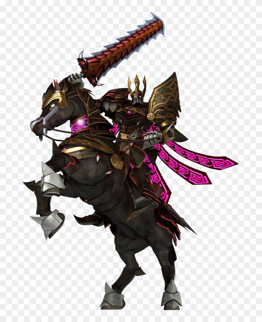 Black Knight On Black Horse - Sonic And The Black Knight Black Knight Clipart