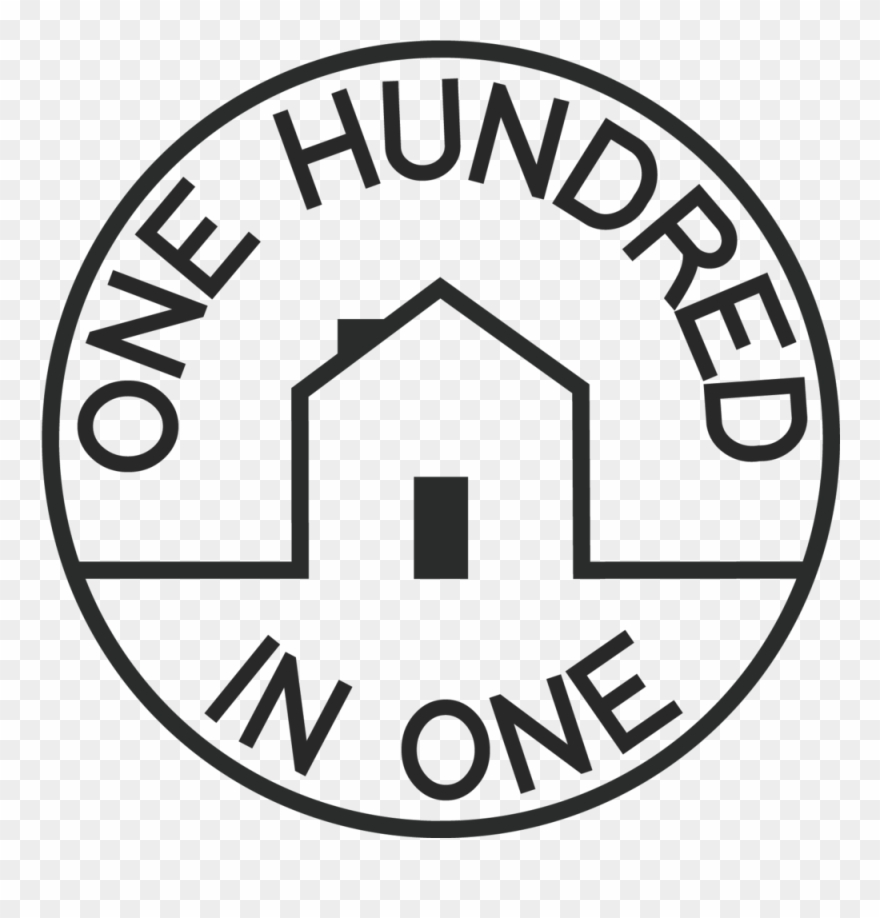 100in1darkgrey - Red Cross International Clipart