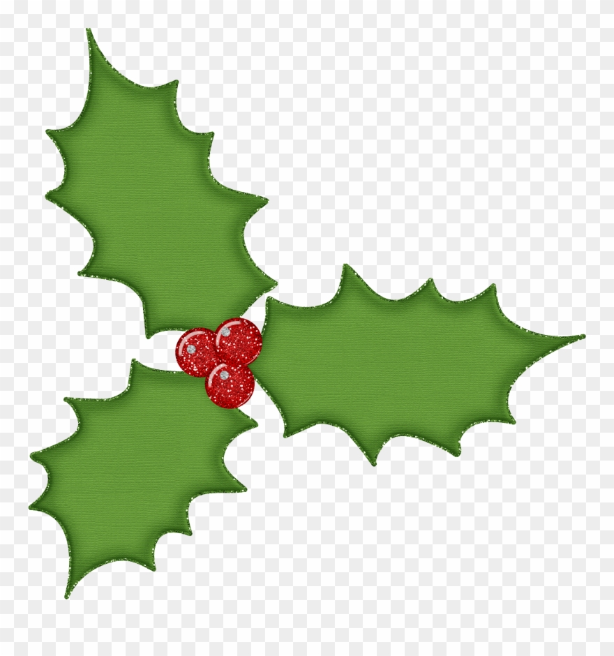 Photo By @martamota - Clip Art Holly No Background - Png Download