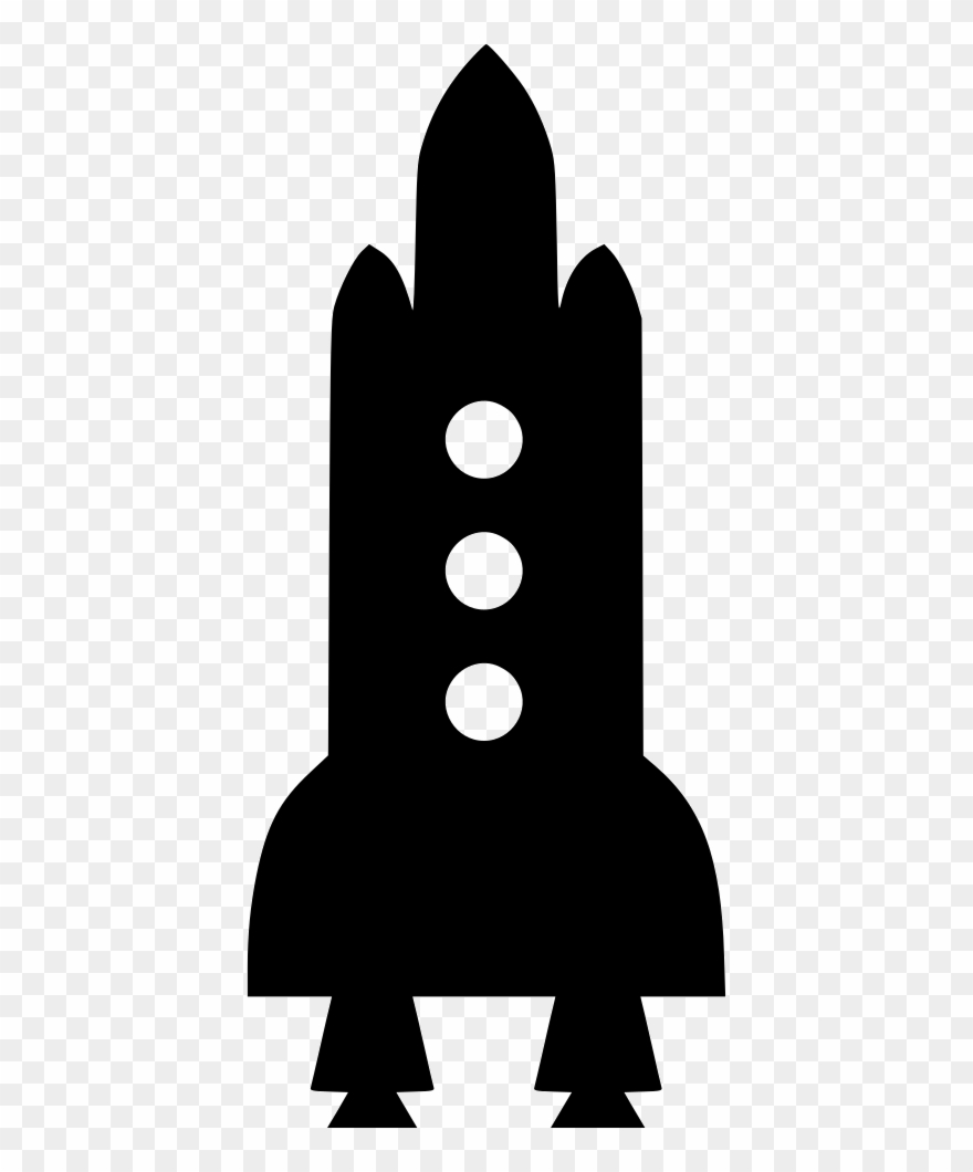 Air Shuttle Ship Cosmos Comments - Circle Clipart