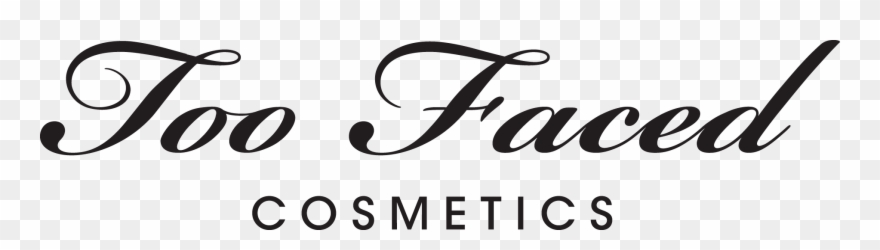 Too Faced Makeup Logo Clipart