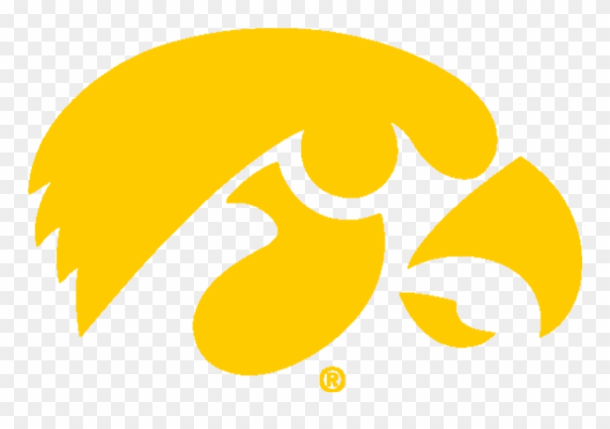 Picture - Iowa Hawkeyes Logo Svg Clipart