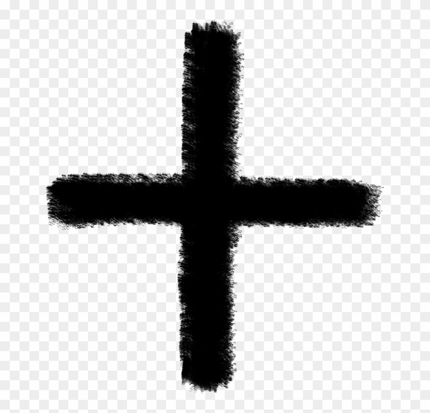 Ash Wednesday Cross Png - Portable Network Graphics Clipart