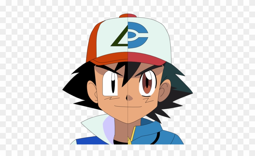 Ohh Ash Has Changed - Ash Still 10 Clipart