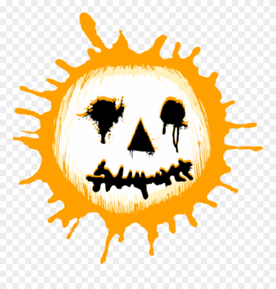 Happy Birthday Pumpkin Head Clipart