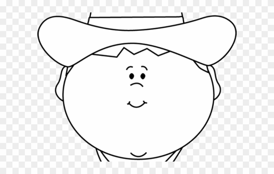 Cowboy Hat Clipart Safari - Cartoon - Png Download
