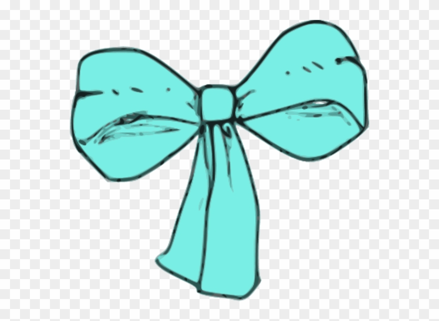 Pink Bow Tie - Pink Ribbon Clipart - Png Download