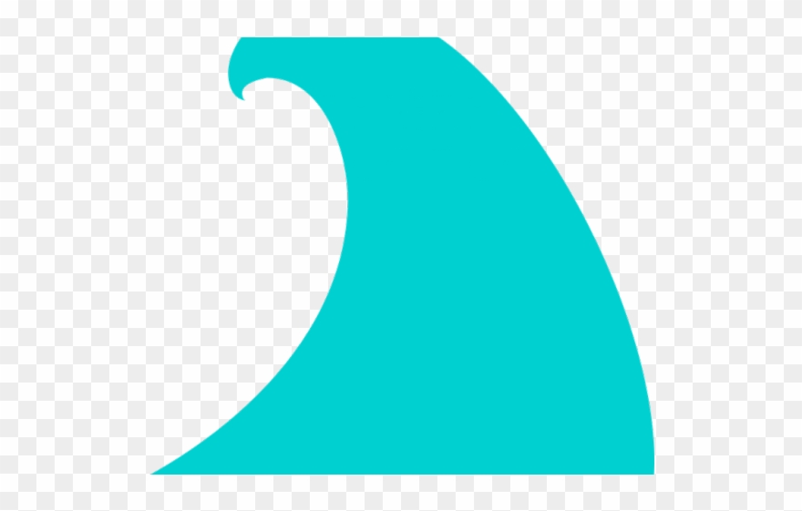 Tidal Wave Clipart - Wind Wave - Png Download