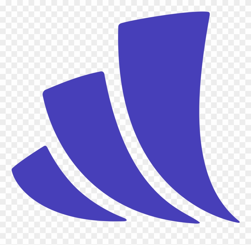 Open - Wealthfront Blue Logo Clipart