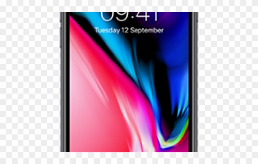Apple Iphone Clipart Iphone 8 - Apple Iphone 8 Plus - Space Grey - Png Download