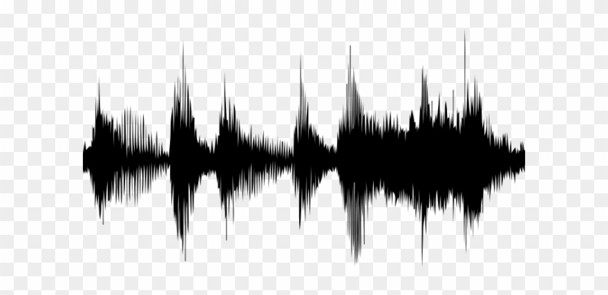 Sound Wave Clipart Soud - Audio Sound Wave Png Transparent Png