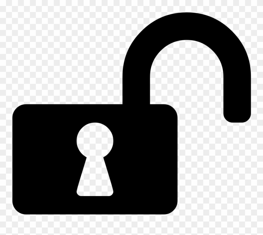 Iphone 7 Clipart Ios - Unlock Svg - Png Download