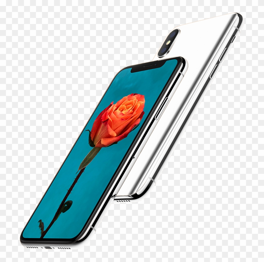 Iphone Clipart Transparent Background Iphone - Iphone 10 256 Gb - Png Download