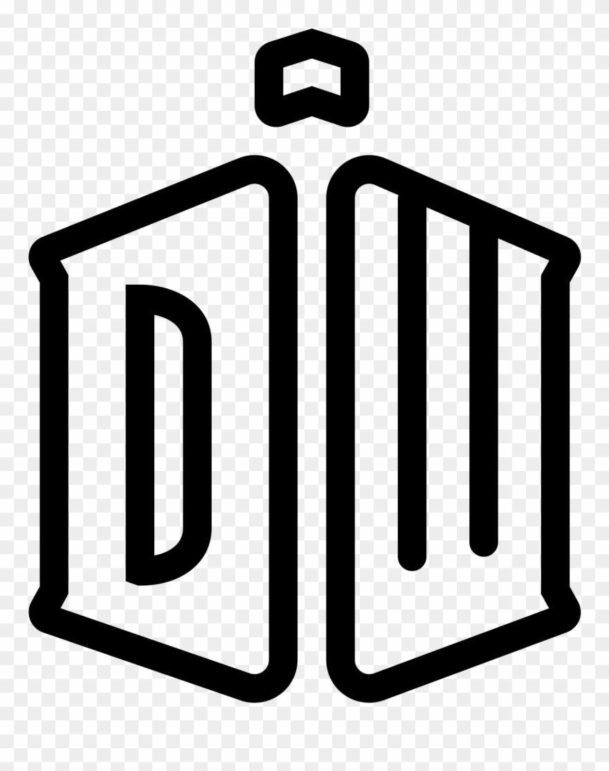 Doctor Who Icon Free Download - Doctor Who Icon Clipart