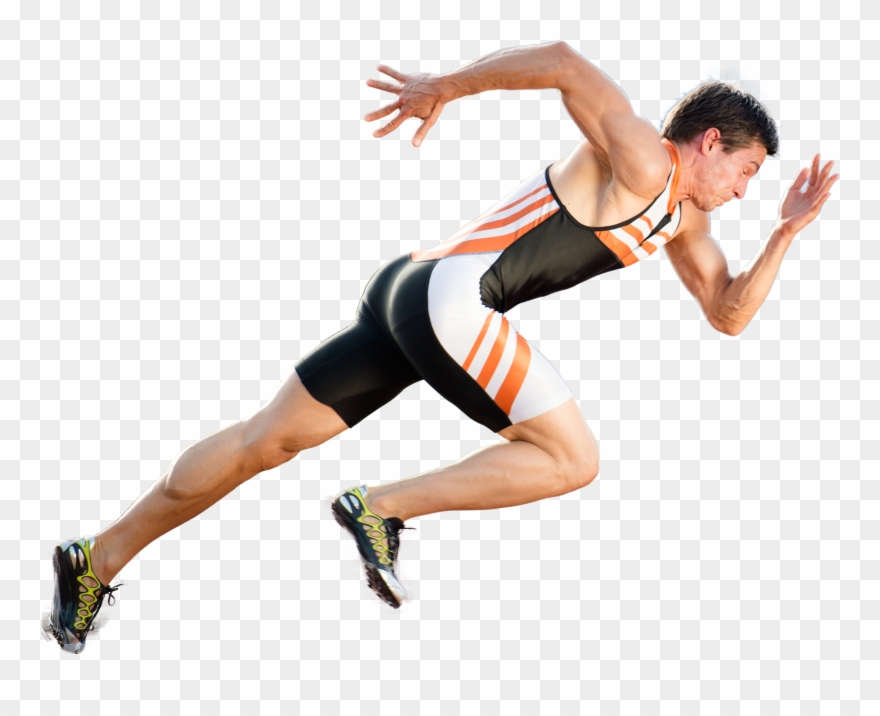 Clipart Transparent Cute - Png Runner Transparent Background
