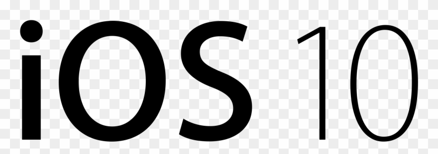 Ios Logo Vector Png - Ios 10 Logo Png Clipart