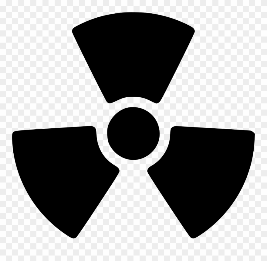 Communication Counts Business - Nuclear Symbol Png Clipart