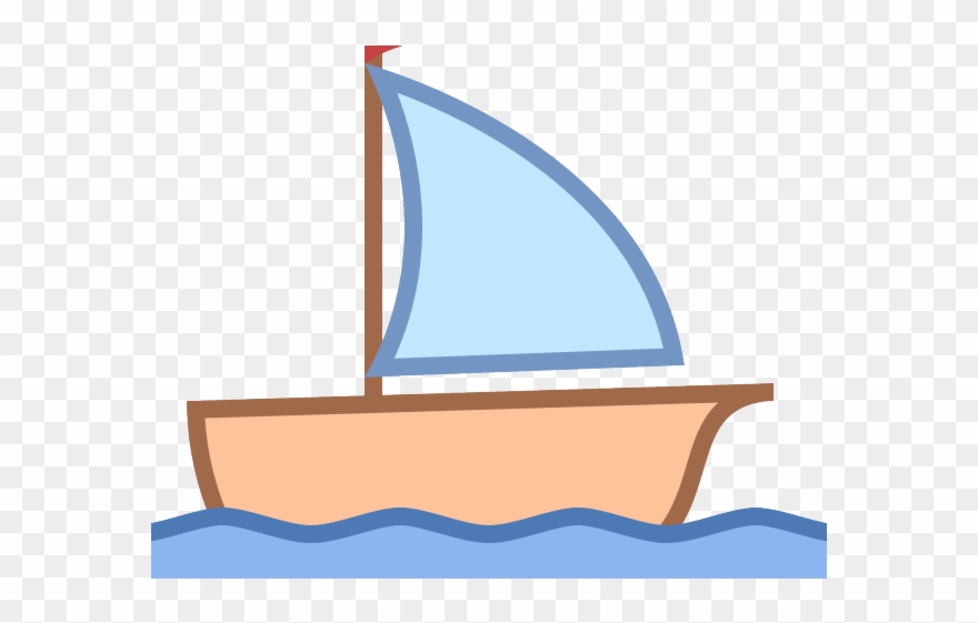 Sailboat Clipart Boating - Sail Boat Clip Art - Png Download