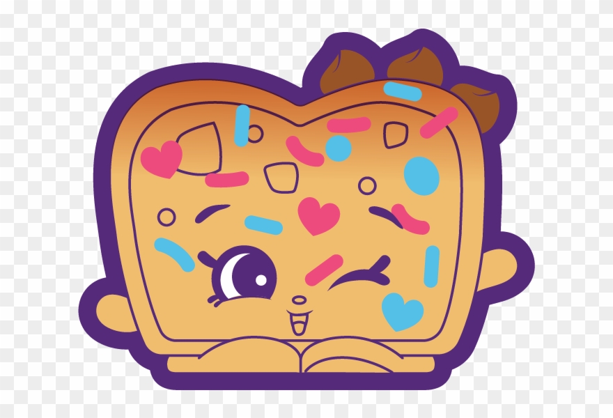 Makeup Clipart Shopkin - Chocolate Chip - Png Download