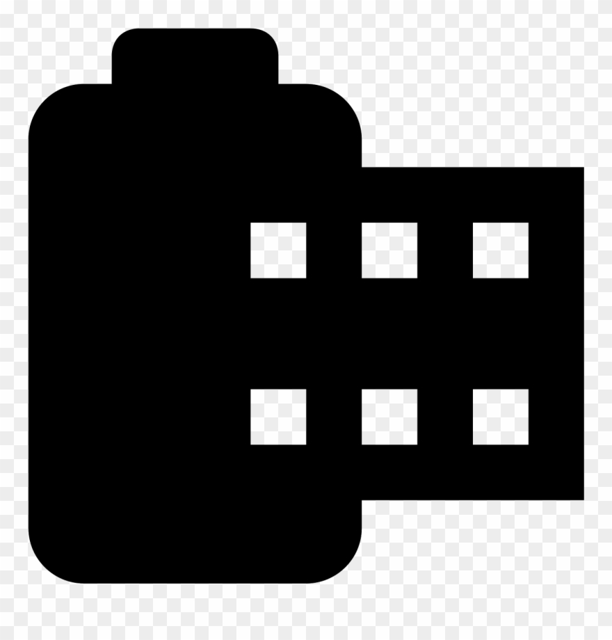 Film Roll Icon - Film Roll Icon Png Clipart