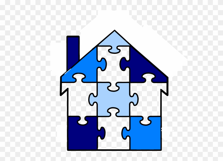 Puzzle House Png Clipart