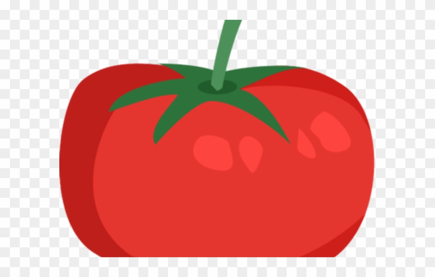 House Clipart Fruit - Tomato - Png Download