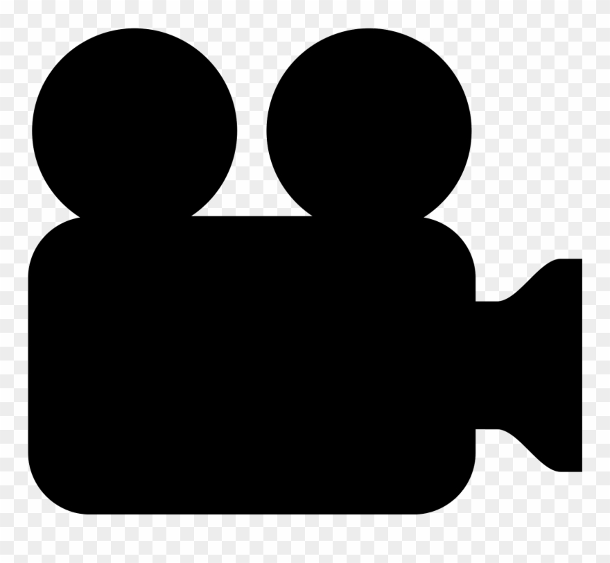 Camara Vector Video Jpg Library Download - Film Camera Logo Png Clipart