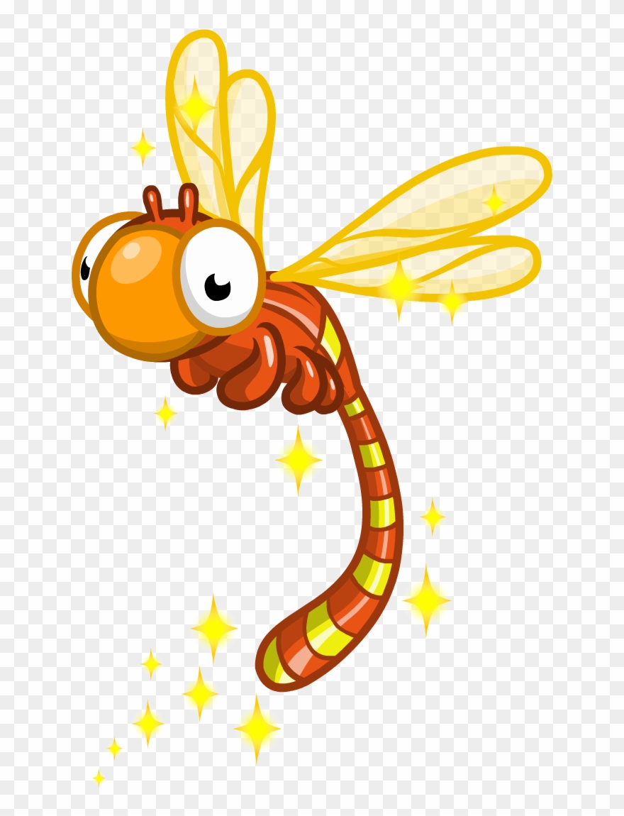 Dragonfly - Symbol Clipart