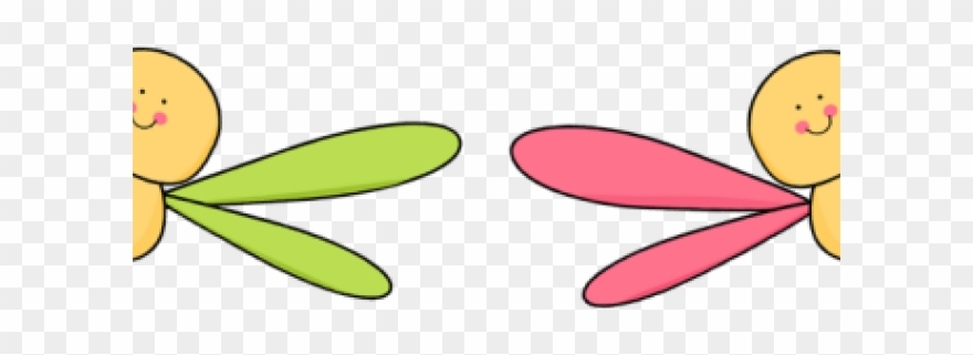 Dragonfly Clipart Line Art - Dragonfly - Png Download