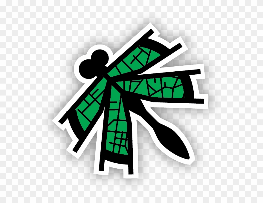 Dragonfly - Ladybug Tools Clipart