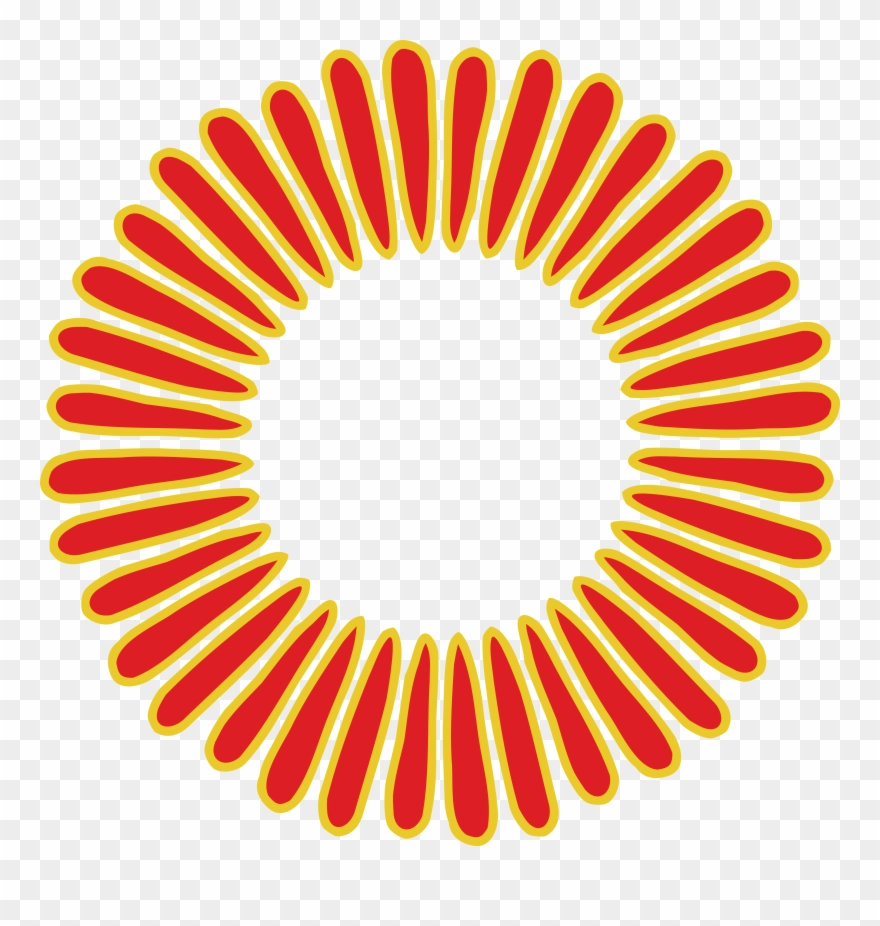 Png Coloured - Circle Design Png Clipart