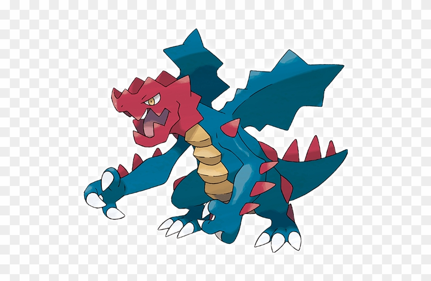 Pokemon Druddigon Clipart
