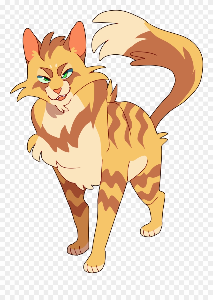 Warrior Cats Dragonfly Clipart