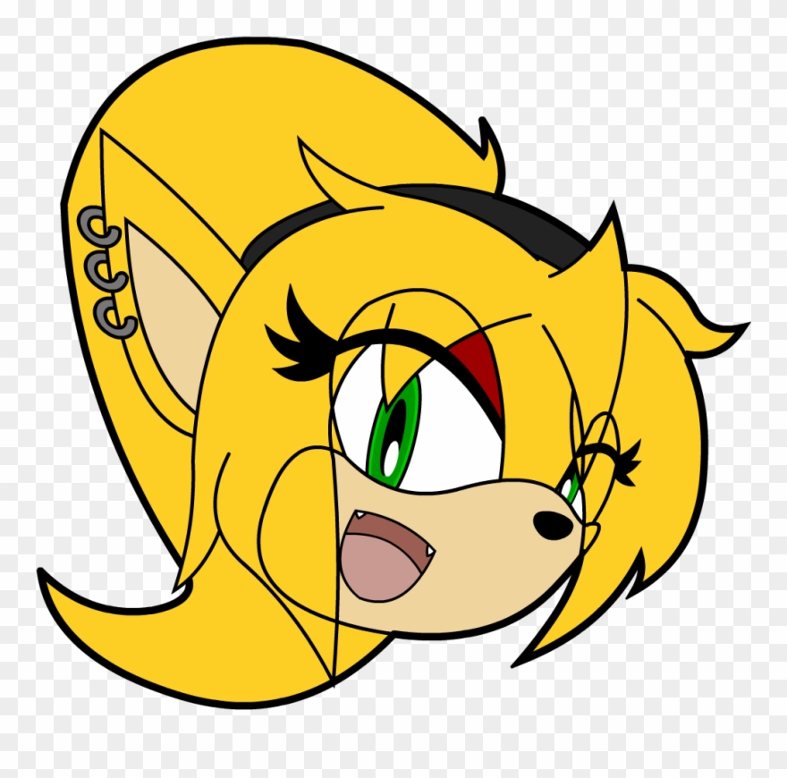 Harley Head - Cartoon Clipart