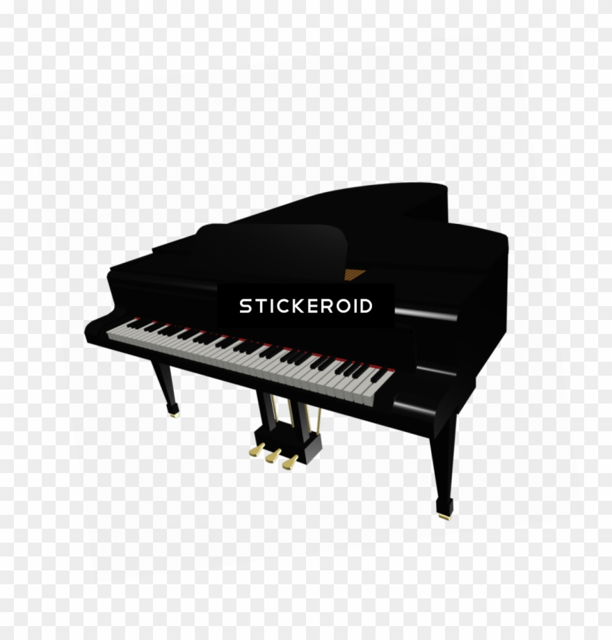 Grand Piano Clip Art - Fortepiano - Png Download