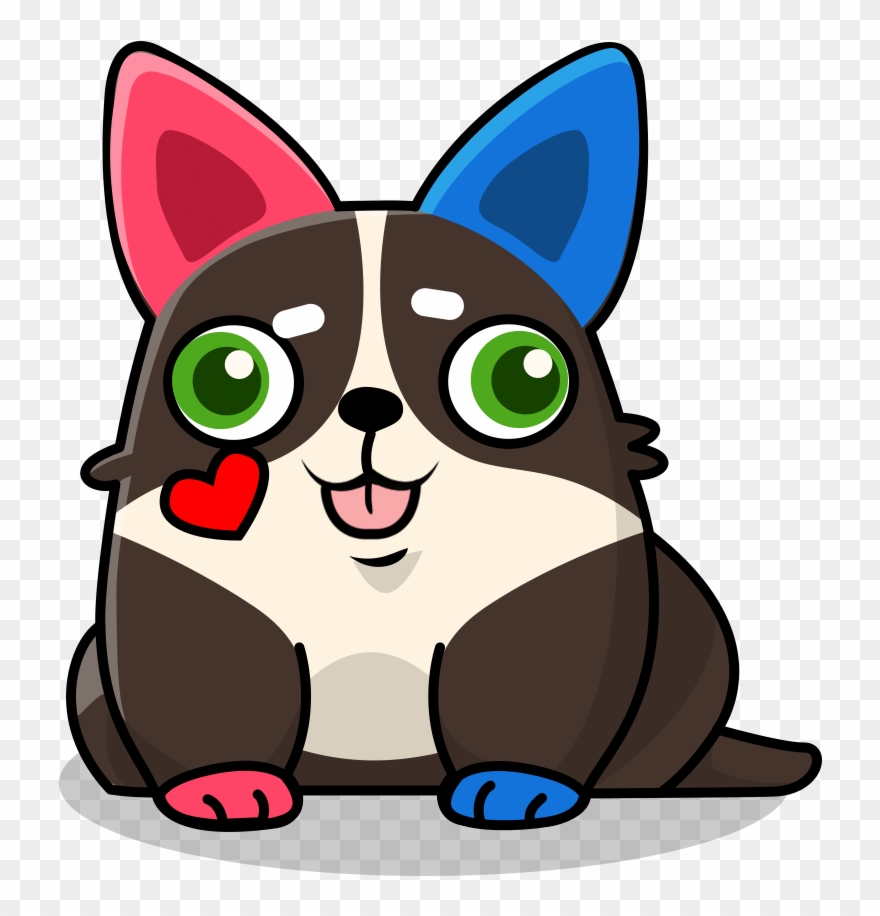 Harley - Tron Dog Clip Art - Png Download