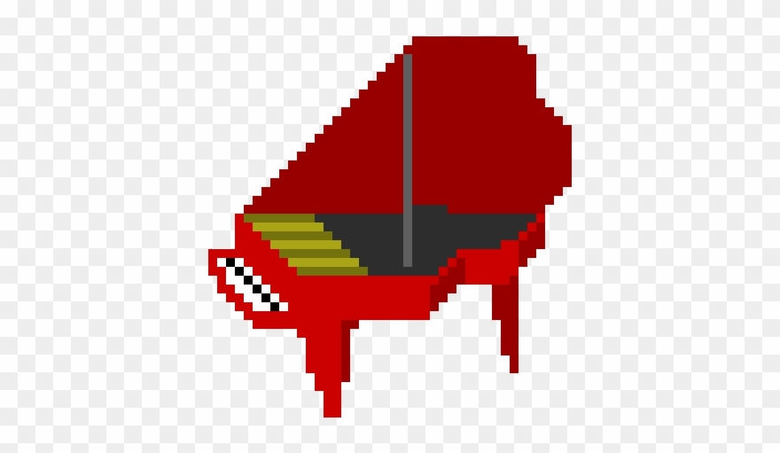 Grandpiano - Graphic Design Clipart