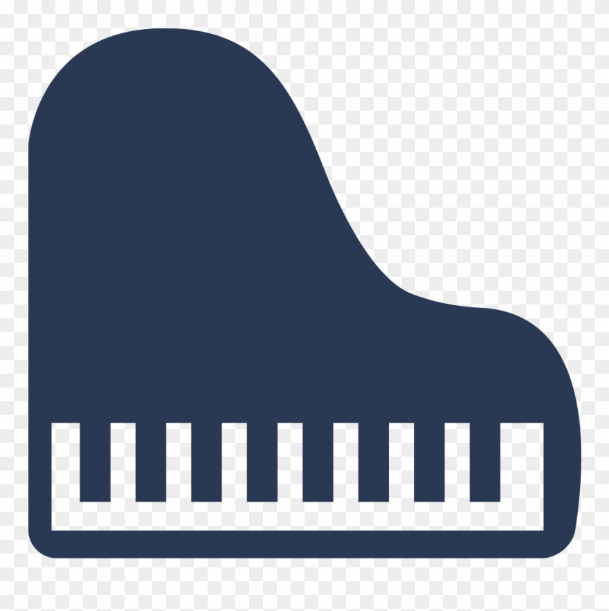 Moving Pianos And Antiques - Piano Png Icon Clipart