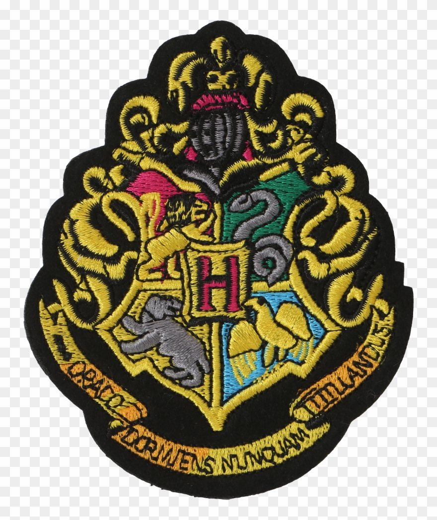 Hogwarts Crest Embroidered Patch001 V=1533024405 - Embroidered Patches Hogwarts Clipart