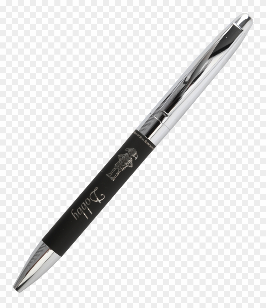Dobby Pen001 V=1533123019 - Faber Castell Ambition Black Fountain Pen Clipart