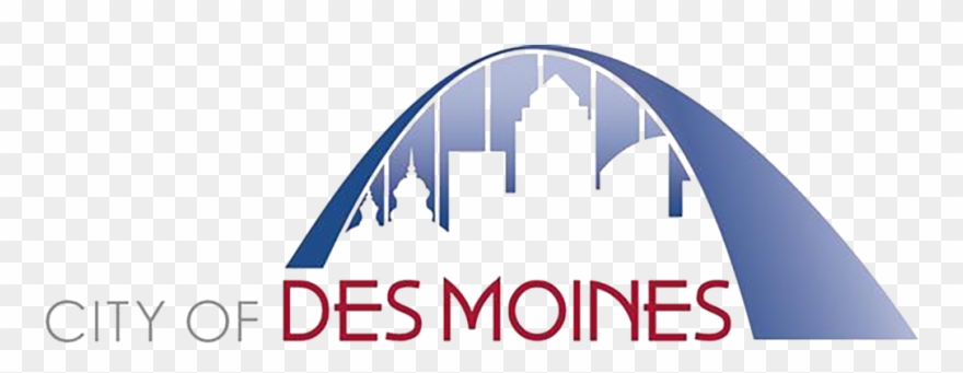 City Of Des Moines 600px Logo - Des Moines Clipart