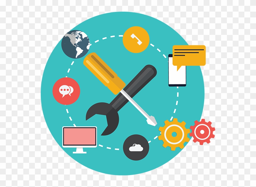 Building A Custom Mobile Application And Web Portal - Application Support & Maintenance Clipart